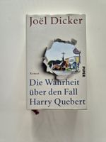 Die Wahrheit ueber den Fall Harry Quebert von Joël Dicker