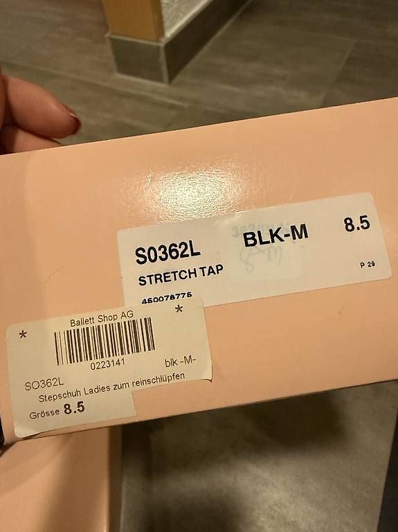 Bloch Scarpe da uomo: Bloch Steppschuhe wie neu 8.5 – Usato da Tschingel venduto da the_9smy 1