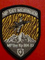 Luftwaffe Abzeichen MP Det Meiringen neu klett