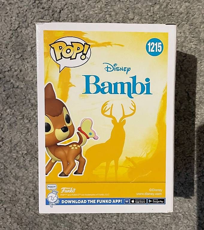 Funko Statuette: FUNKO POP!!! Bambi – Usato da Arbedo venduto da rin_lzm6 2