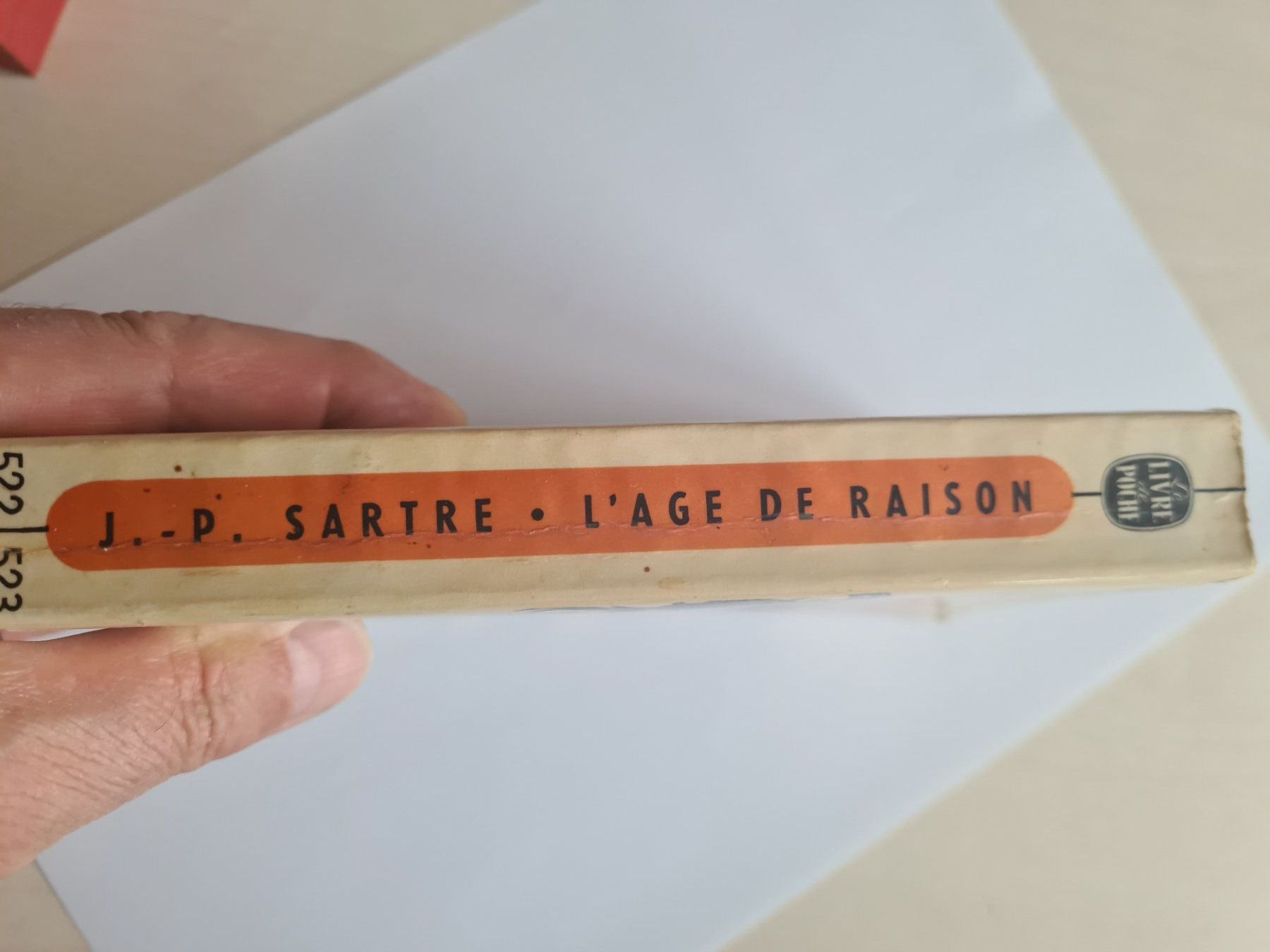 Bücher: Jean Paul Sartre "L' âge de raison" – Gebraucht aus Nyon von gss_7jsq 2