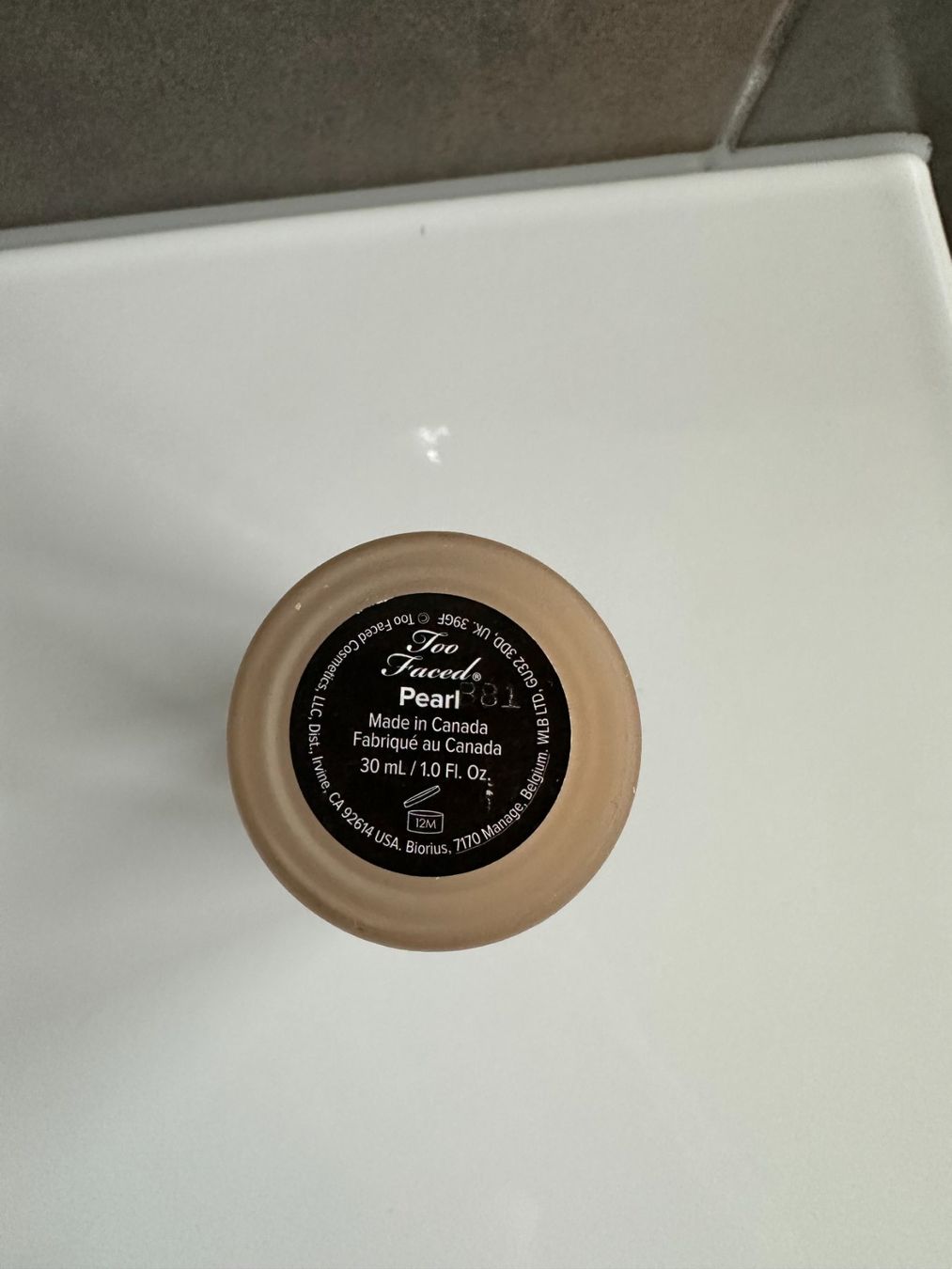 Make-up: Too Faced Born this way Pearl – Neu (gemäss Beschreibung) aus Courgevaux von Qwertz111320 2