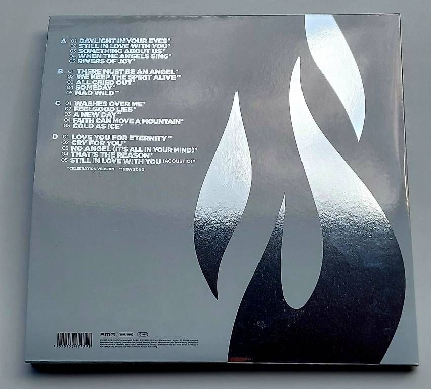 Dischi in vinile: No Angels 20 Colored Vinyl 2 Lp – Usato da Gwatt (Thun) venduto da ARC_TERYX 2