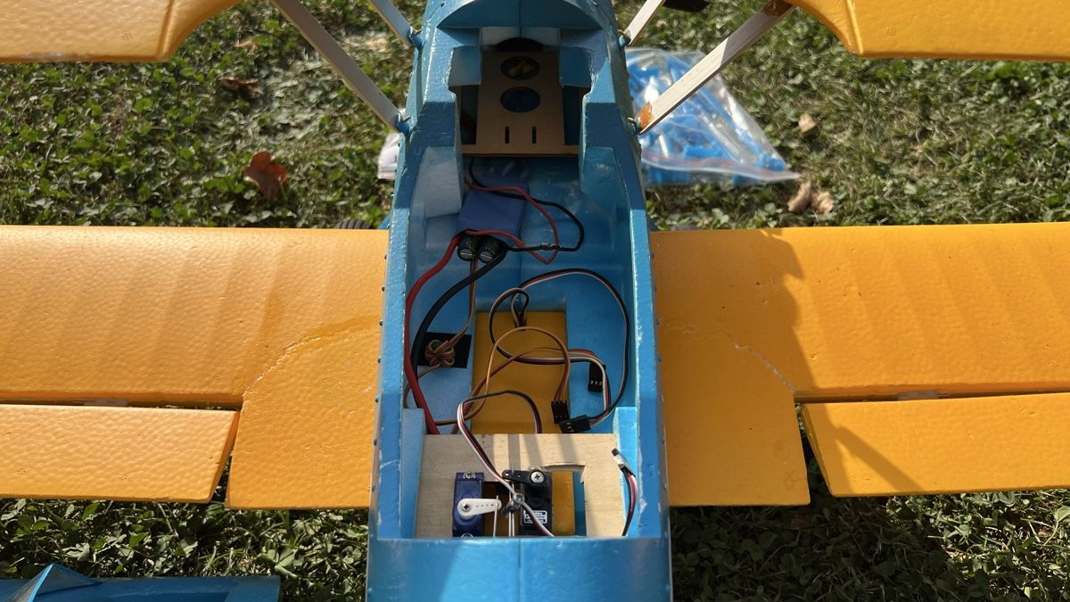 RC Modellbau: RC Flugzeug Stearman PT-17 EPO 1200mm – Gebraucht aus Ebikon von immo-th 5