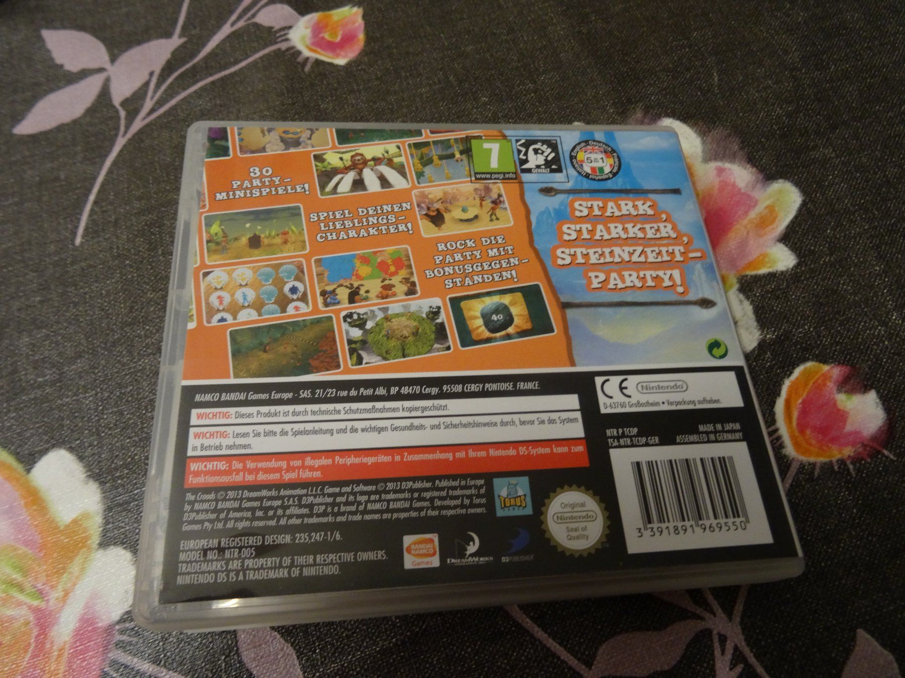 Nintendo Giochi: Die Croods - Steinzeit-Party DS – Usato da Olten venduto da Disc-Ausverkauf 2