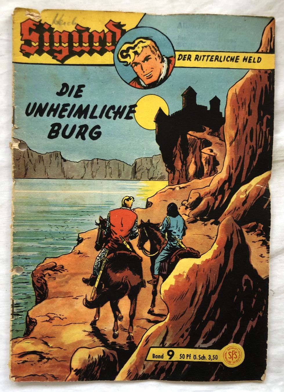 Comics: SIGURD - DER RITTERLICHE HELD - Band 9 – Gebraucht aus Schaffhausen von durruti
