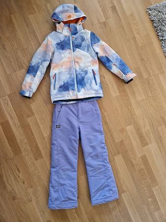 Skianzug Skijacke und Skihose 152