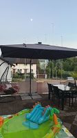 Sonnenschirm Madeira 3x3 LED