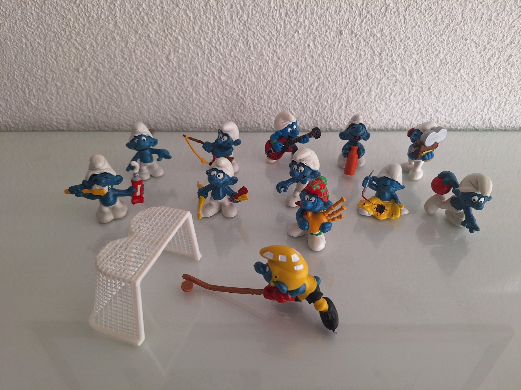 Schleich Statuette: Lot Schlümpfe – Usato da Sissach venduto da luvama