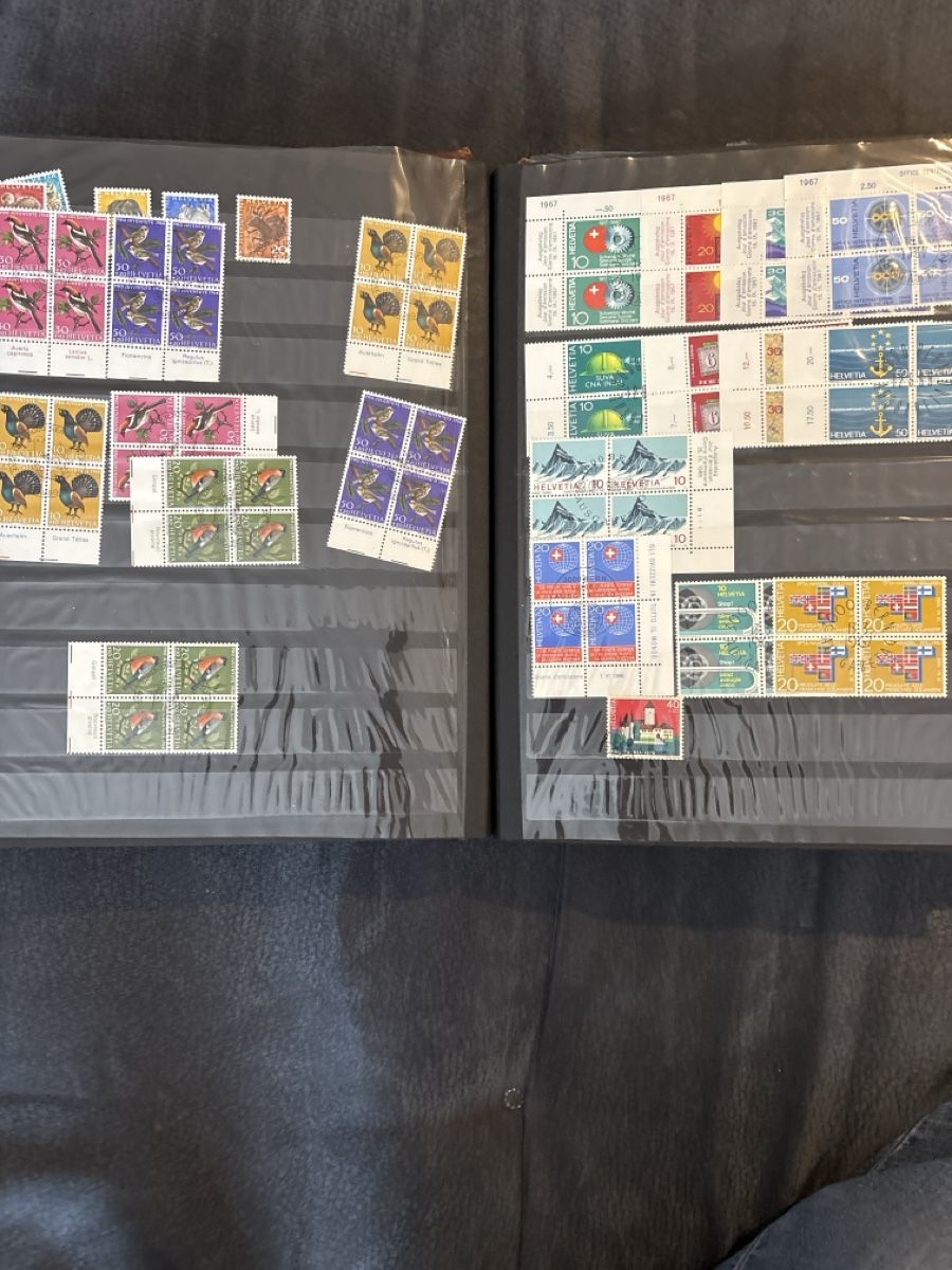 Tutti i francobolli: Collection complète de timbres suisses – Usato da Carouge GE venduto da irma016 4