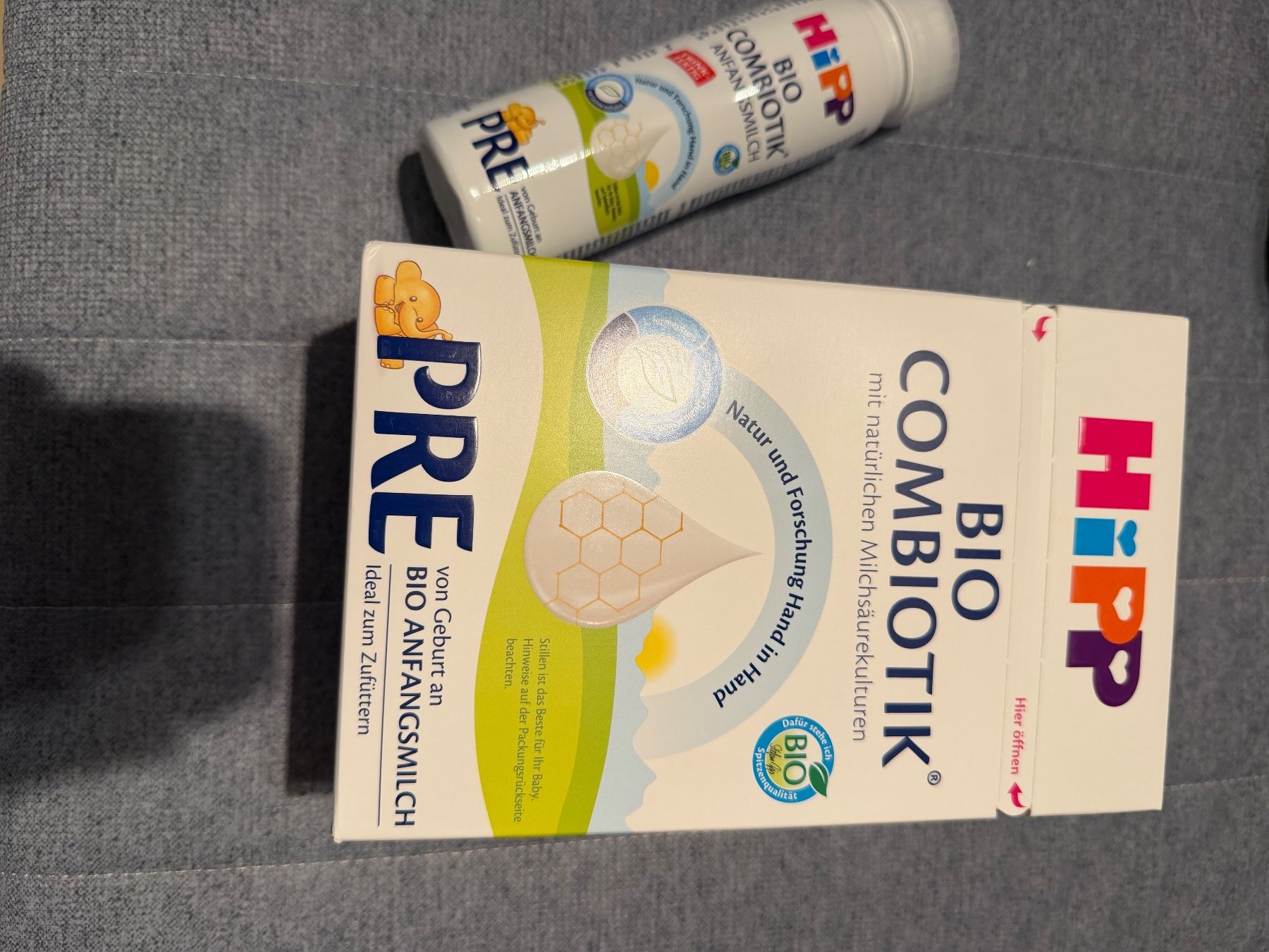 Lebensmittel & Spezialitäten: Babynahrung Hipp Bio Combiotik – Neu und originalverpackt aus Basel von vania1990