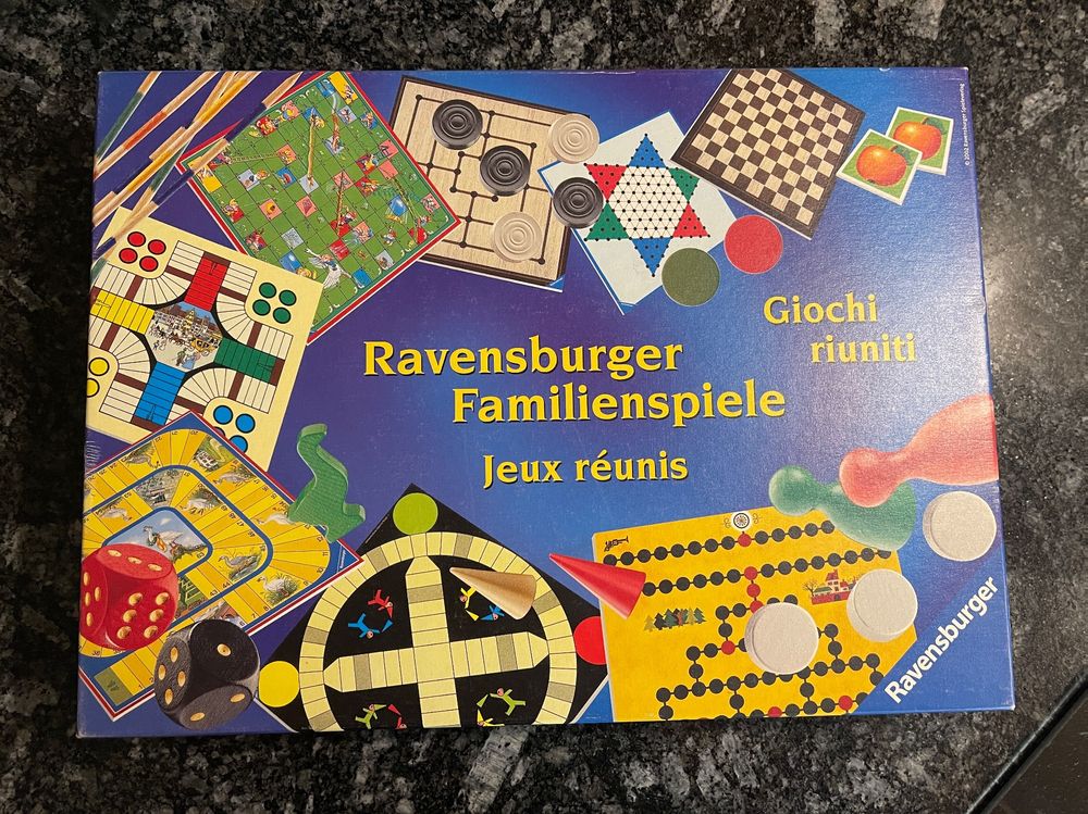 Ravensburger Italy Labyrinth Italy Game in Box, Multi