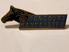 1 Pin Concours Kandersteg Pferdersport