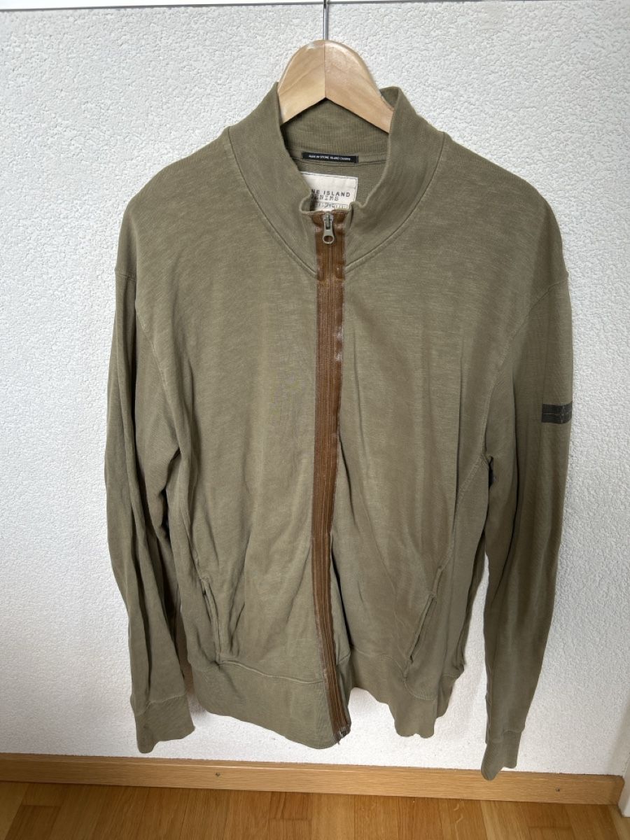 Stone Island Pullover & Sweatshirts: Stone Island Herren Zip-Jacke Gr. XXL Pullover Pulli – Gebraucht aus Oberwil BL von 8Daniel1Hale