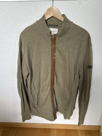 Stone Island Herren Zip-Jacke Gr. XXL Pullover Pulli