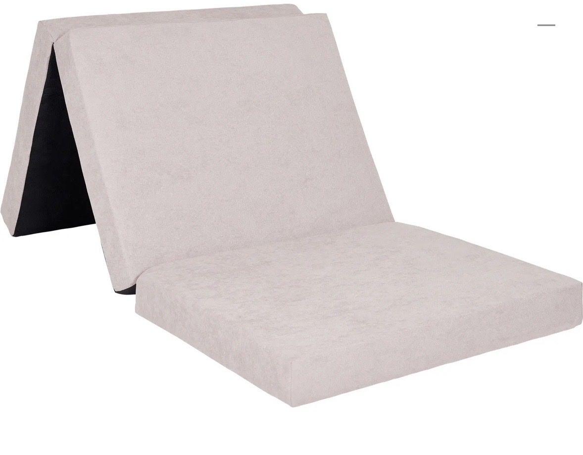 Livique Matratzen: Klappmatratze rosé Polyester Bezug 80x195cm – Gebraucht aus Wettingen von Leccesina88