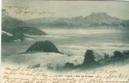 Leysin - mer de nuages + 1902