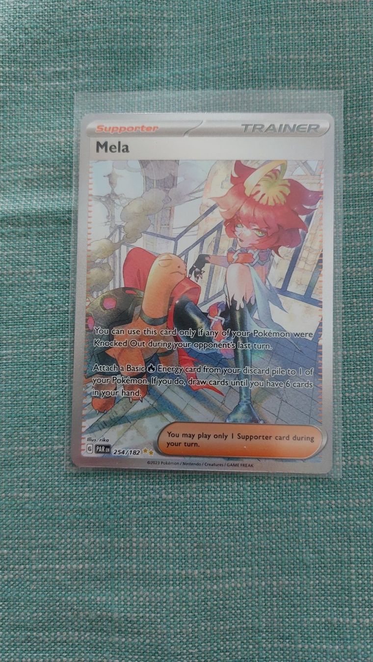 Pokémon Carte collezionabili: Mela SIR alt art Paradox Rift – Nuovo (secondo la descrizione) da Bellinzona venduto da Pagur