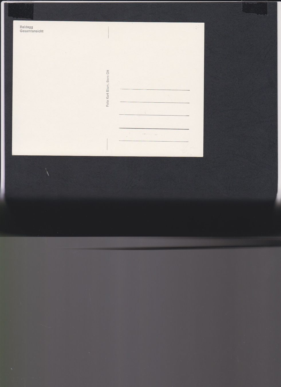 Cartoline postali: Baldegg  LU   :  Ansichtskarte mit Gesamtansicht – Usato da Vitznau venduto da Ropaku 1