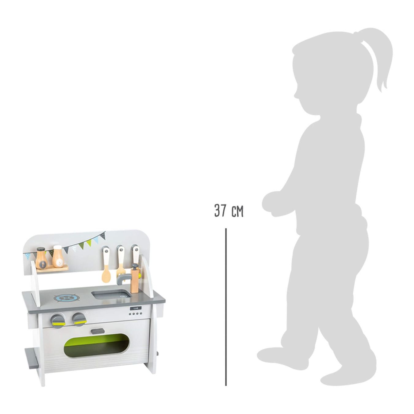 Giocattoli: Kinderküche kompakt - Kinder Spielküche – Nuovo e nell'imballaggio originale da Wettingen venduto da Swala 6
