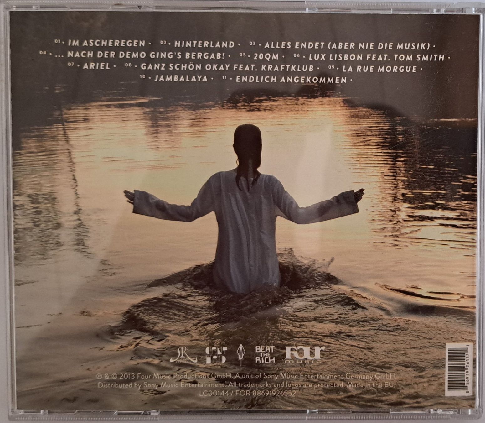 CD: Casper Hinterland – Usato da Tenniken venduto da mik_6mxg 1