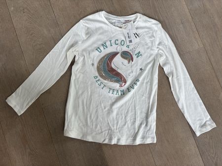 Zara Pyjama Set Einhorn Motiv Grösse 140 neu mit Etikett