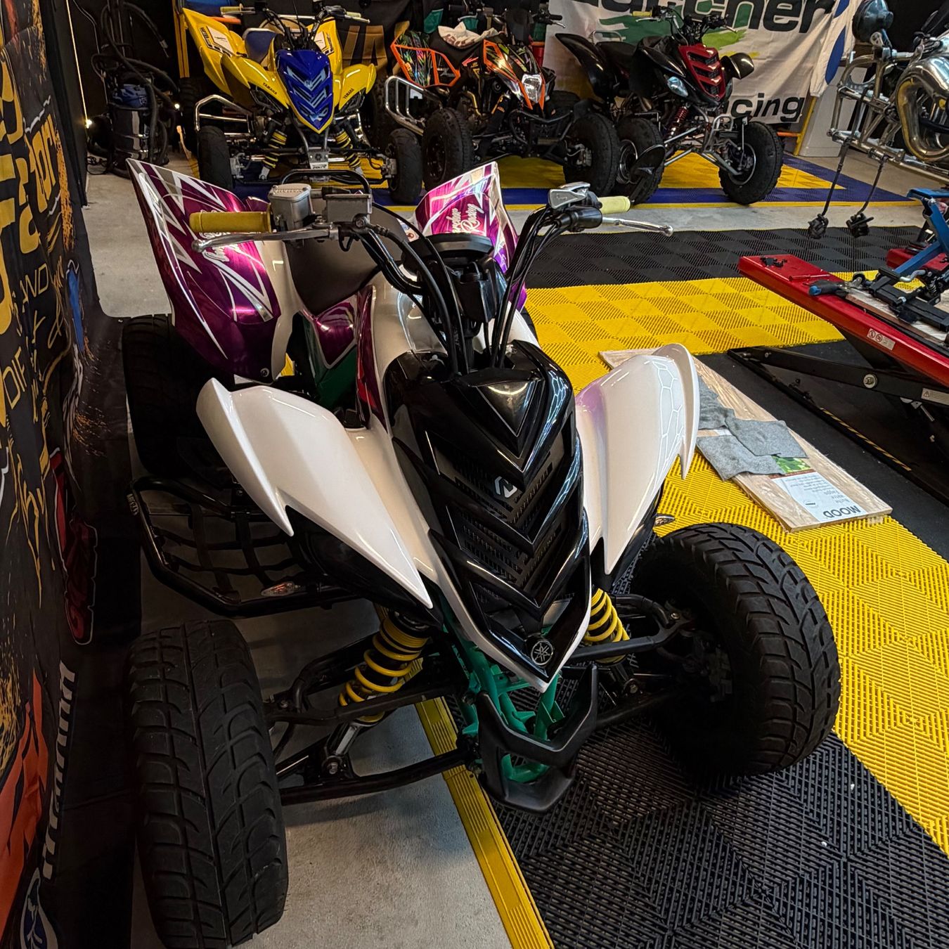 Yamaha ATV / Quad: Yamaha Raptor YFM 700 – Usato da Oberembrach venduto da QuadFactory 6