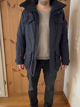 Warme Winterjacke