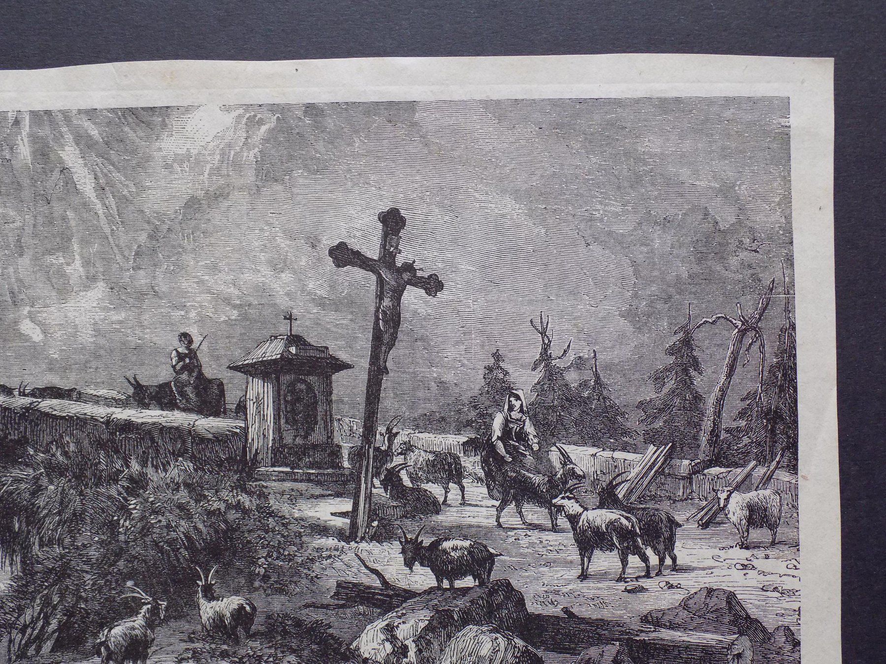Gravures: Stalden im Wallis – D'occasion à Risch par Rischli15 5