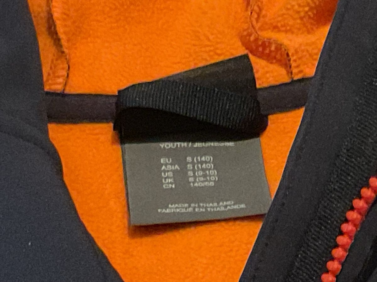 Jack Wolfskin Giacche & Cappotti: Jack Wolfskin Softshell Jacke blau Grösse 140 – Usato da Maschwanden venduto da kudi2405 2