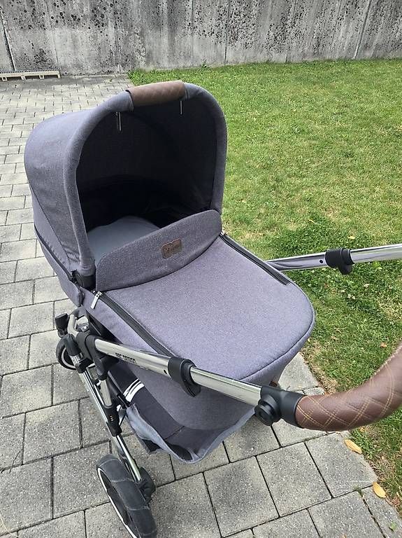 ABC Design Carrozzine: ABC Design Kinderwagen – Usato da Heimberg venduto da Res448 3