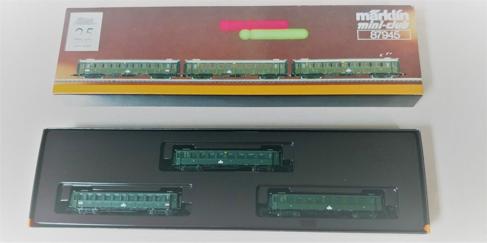 🚂 Coffret Märklin 8180S Mini-Club - Loco, Wagons, Rails, Transfo - Très Bon état