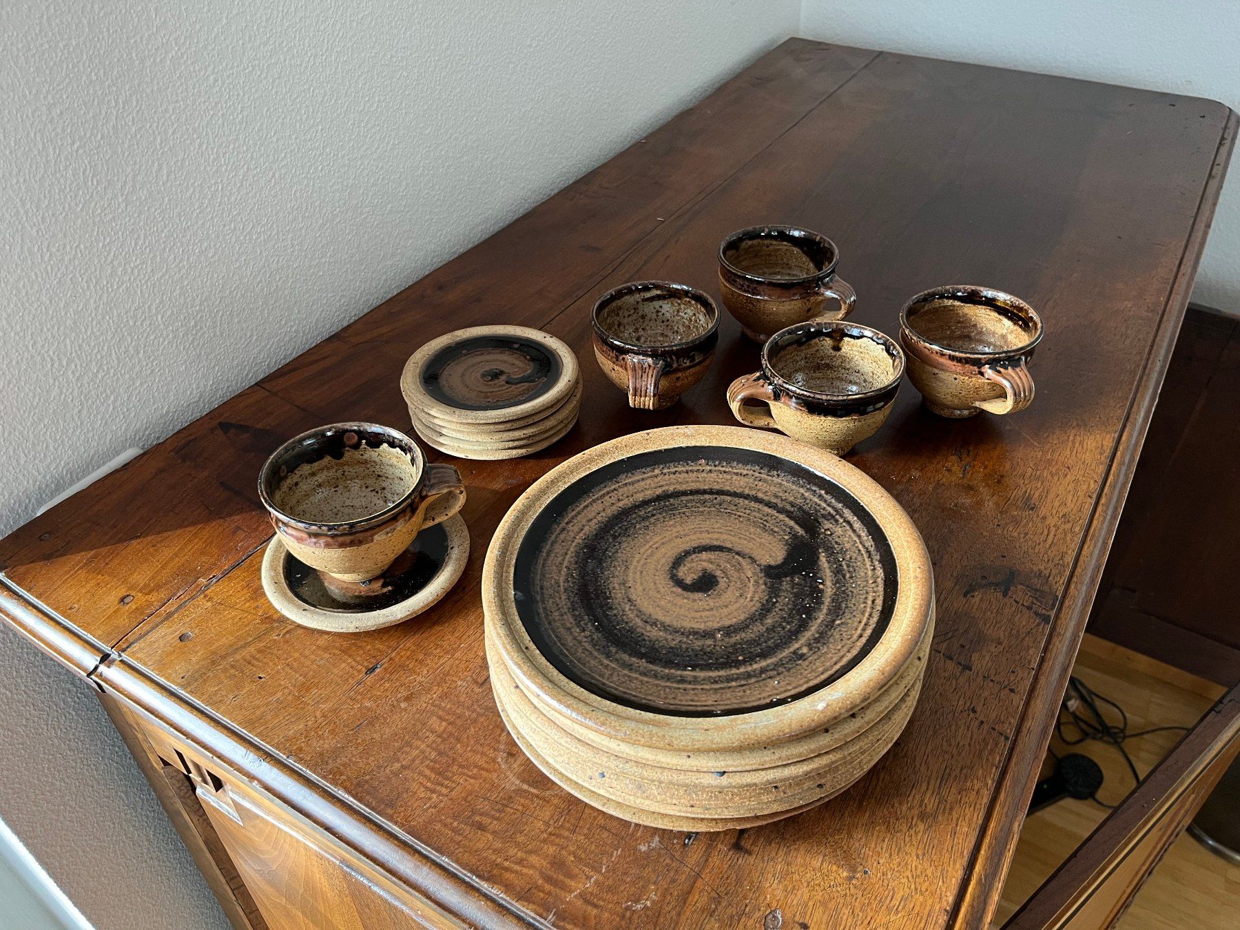 Set di piatti: Terracotta Geschirr Set – Usato da Lenz venduto da Klimbim7083