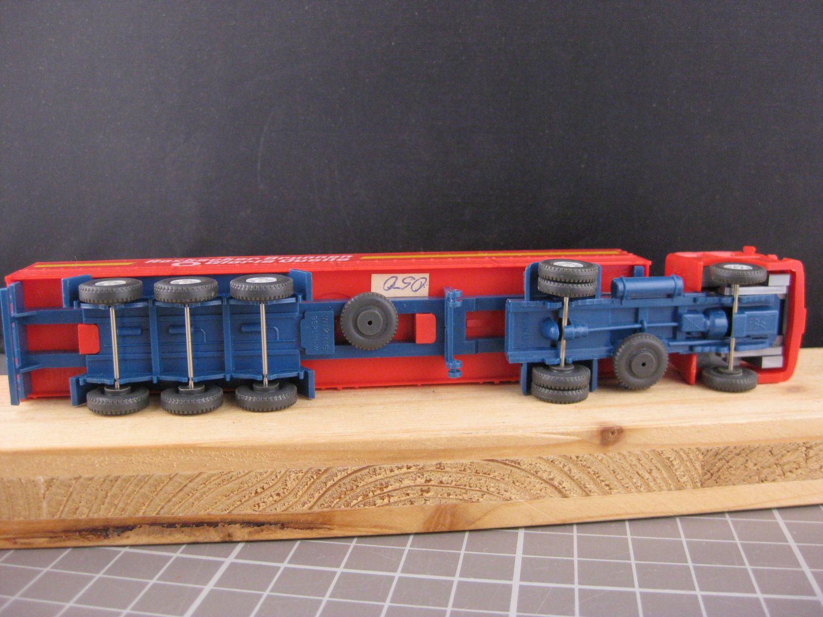 Modellini di ferrovie: Wiking MAN Sattelschlepper Rosbacher – Usato da Malters venduto da Marosko 4