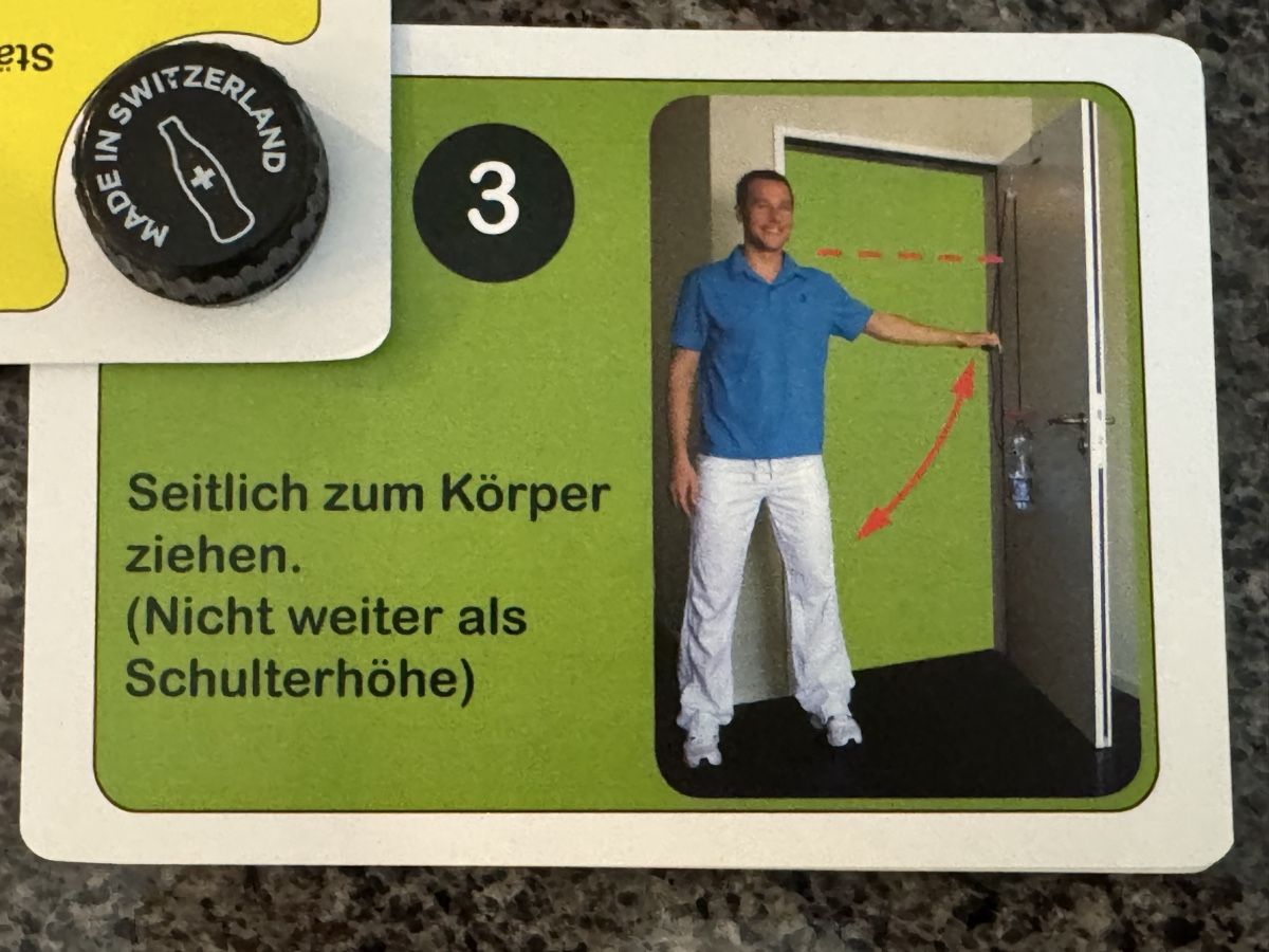 Hometrainer: EasyGym-Schultertrainer – Neu (gemäss Beschreibung) aus Oberengstringen von gbr_zurich 6