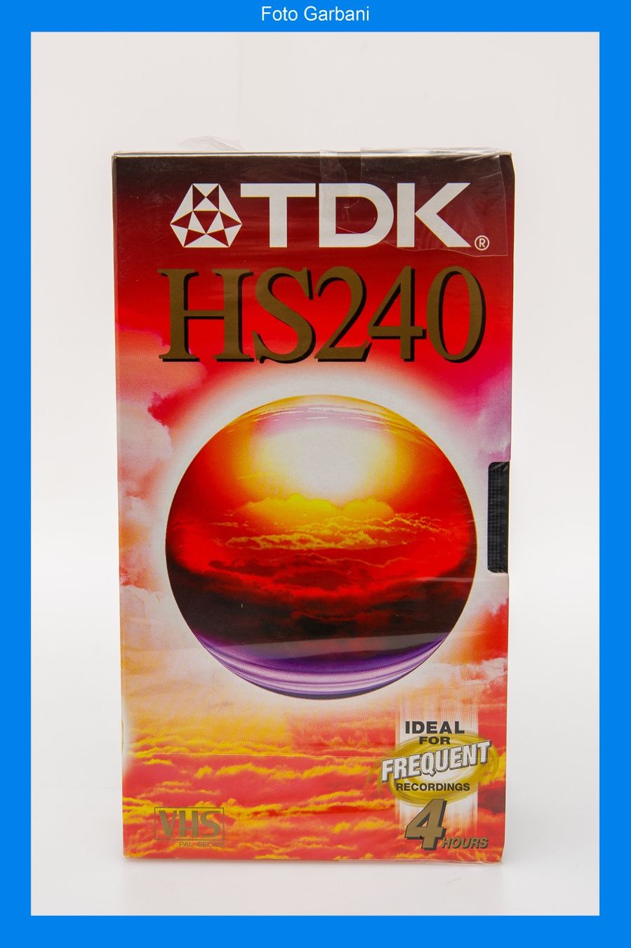Leerkassetten: TDK HS240 VHS – Gebraucht aus Muralto von FotoGarbani