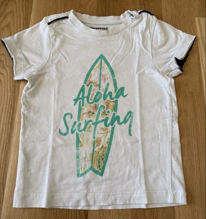 Orchestra - T-shirt, taille 98 / 3 ans, motif surf été 🏄‍♂️