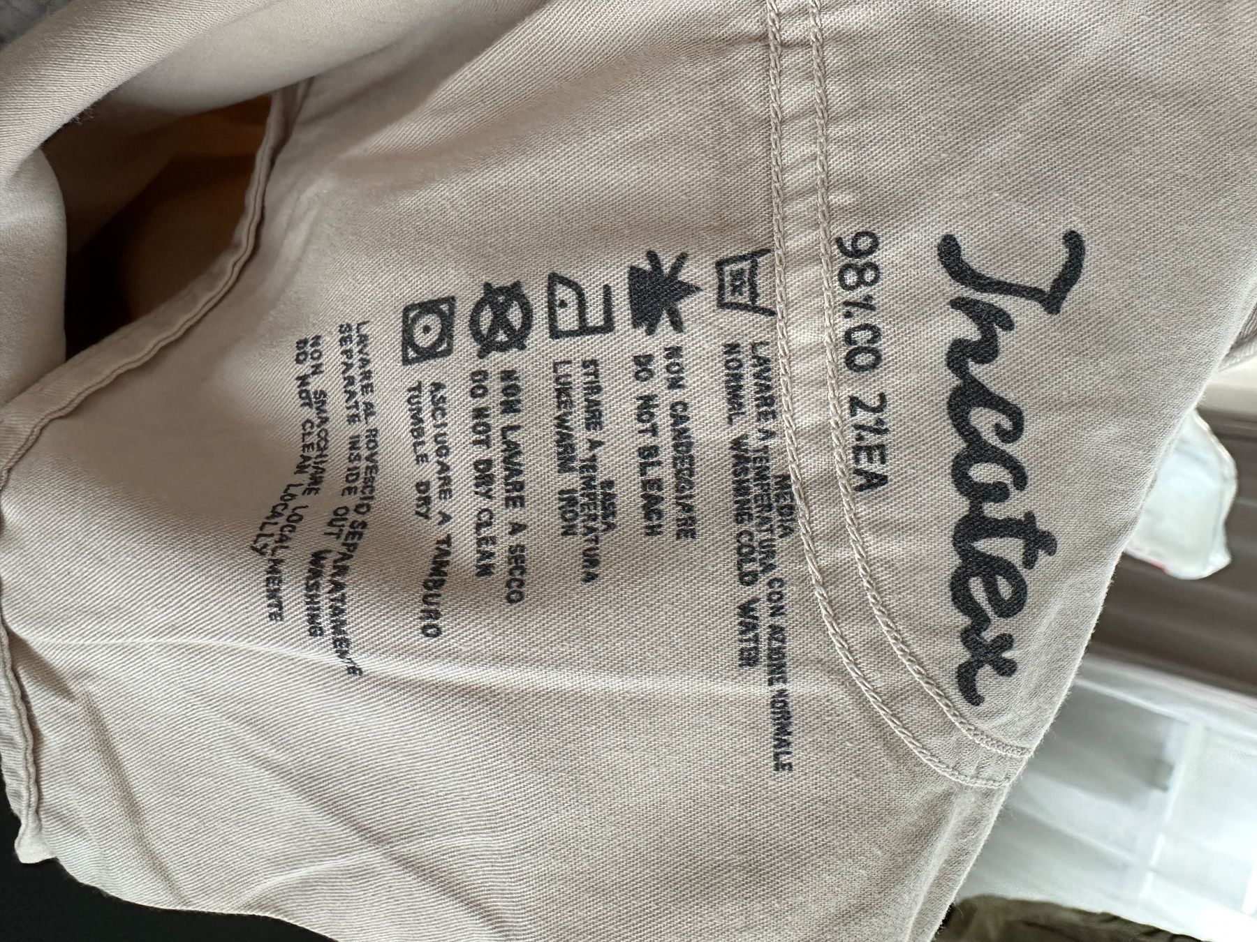 Pantaloni: Incotex Golfhose – Usato da Rotkreuz venduto da ang_s7kc 2