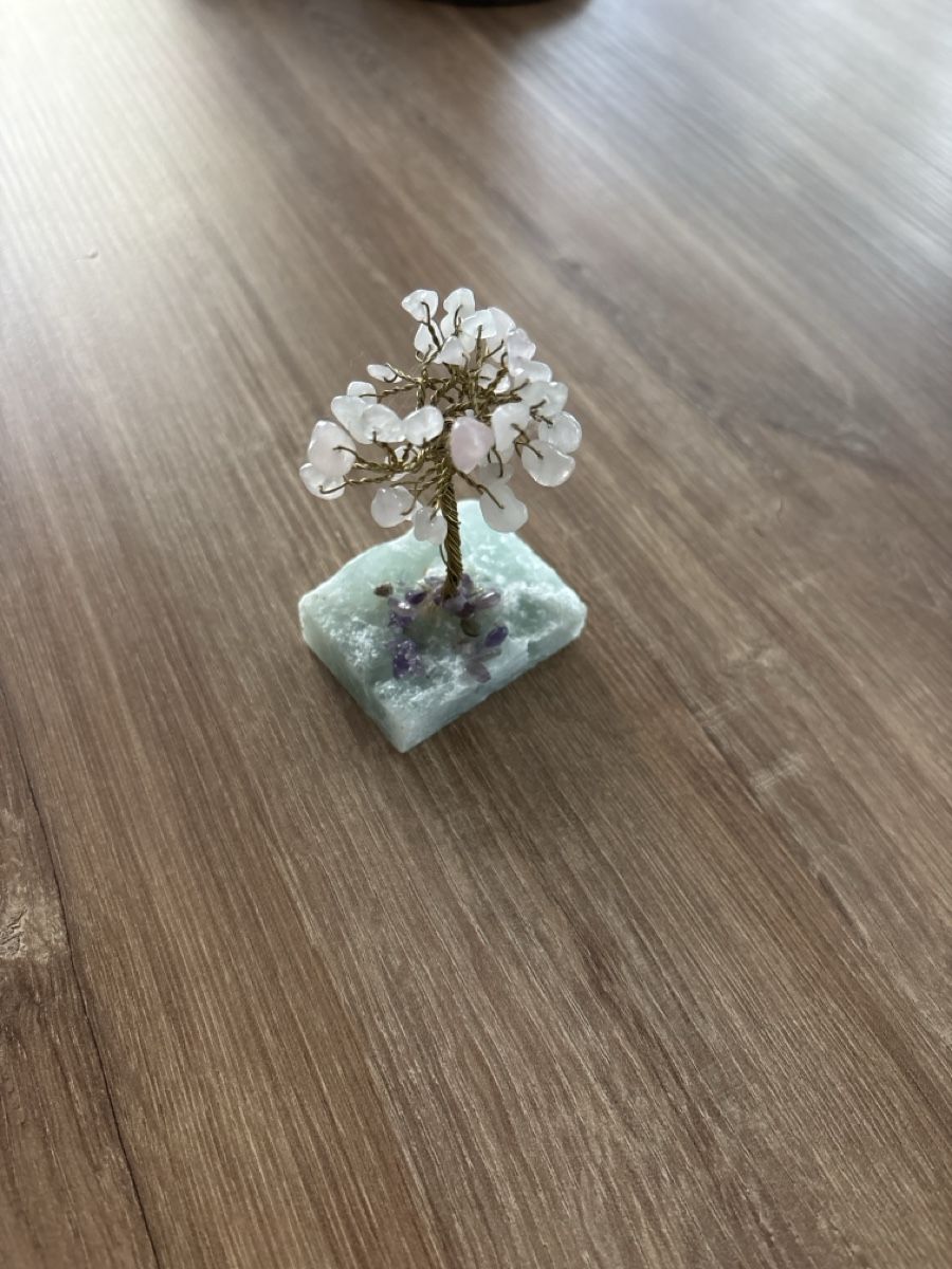 Toutes les décorations: Rosenquartzbaum  – D'occasion à Neuenhof par Njanja03