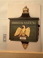 AK von Briefkasten 1865 Frankfurt am Main