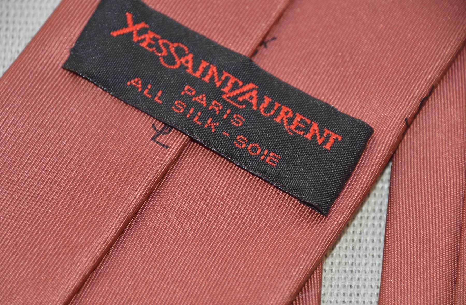 Saint Laurent Cravatte: Krawatte Yves Saint Laurent cravate – Usato da Collonges venduto da arashee 2