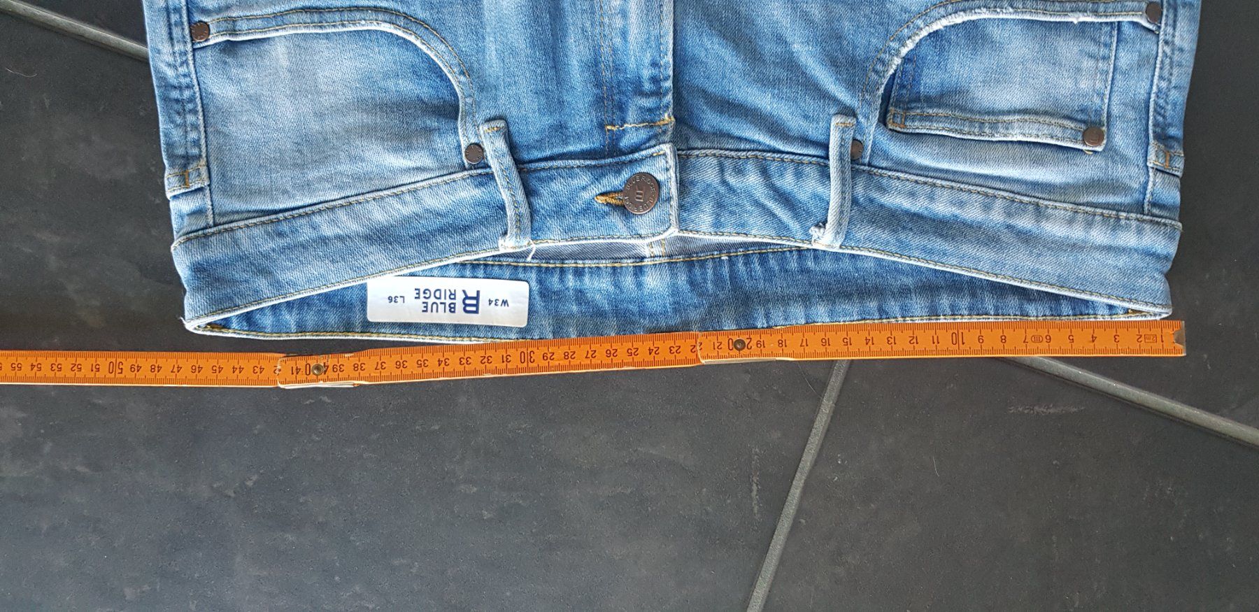 Jeans: Blue Ridge 34/36 – Usato da Walterswil SO venduto da Mama_noel 8