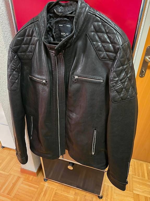 Replay Giacche: Replay premium selection Lederjacke -new – Usato da Gossau SG venduto da Novaforte 4