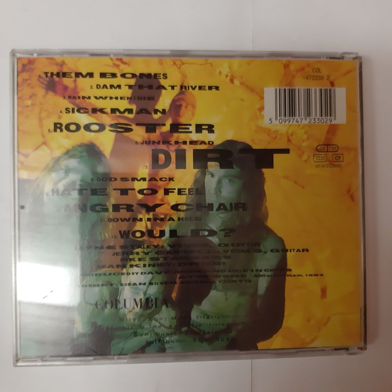 CDs: Alice in chains - Dirt – Gebraucht aus münchenstein von Procubi 1
