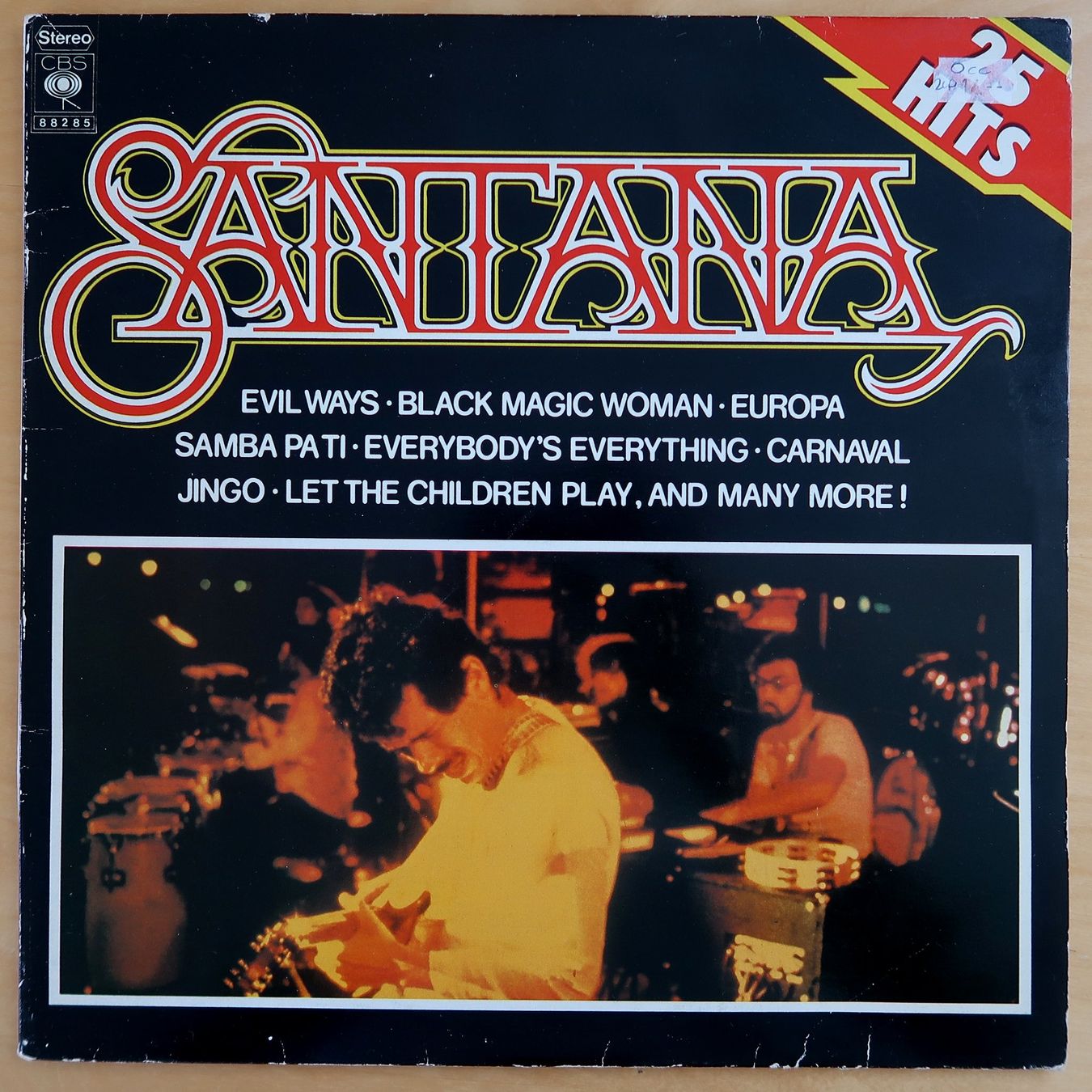 Dischi in vinile: SANTANA - 25 HITS (2 LP VG) – Usato da Hedingen venduto da Studers