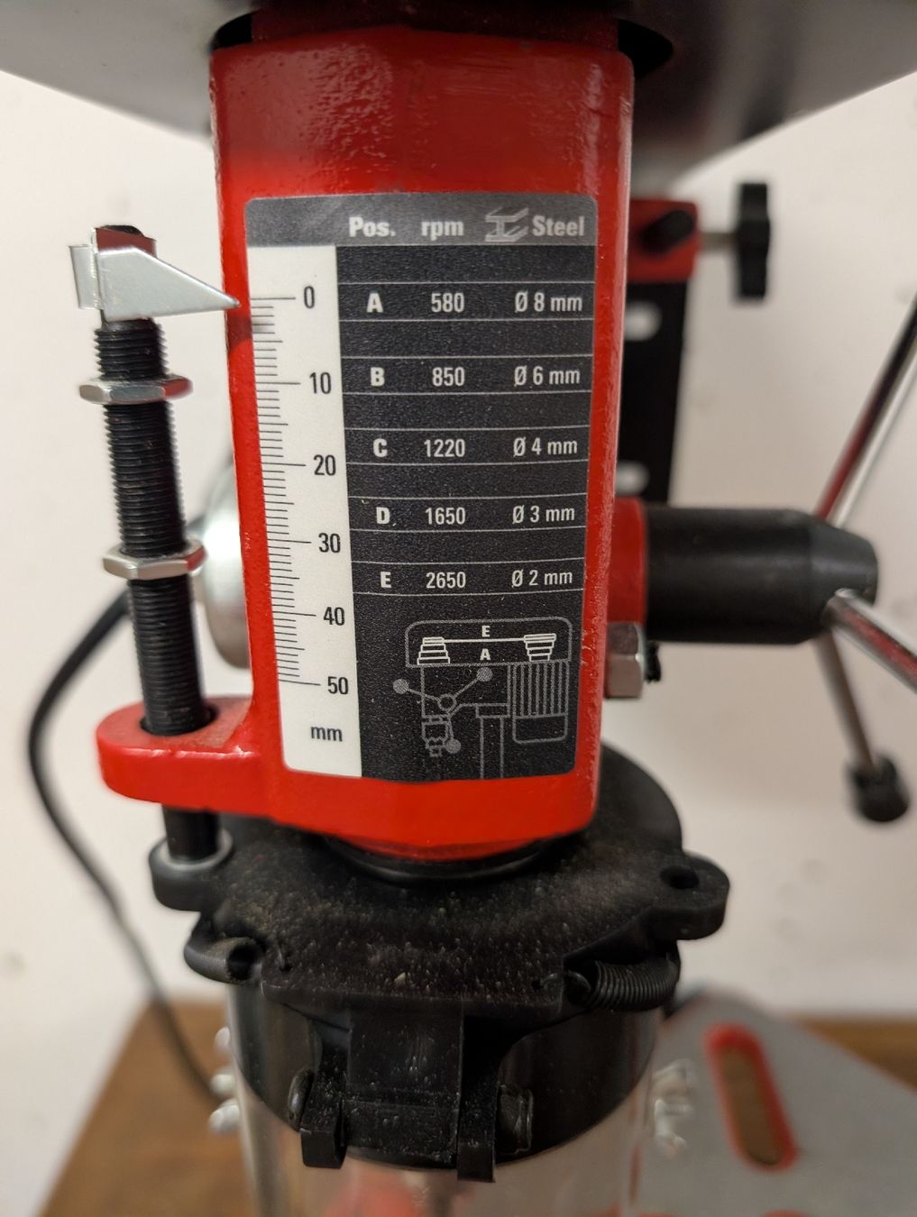 Einhell Trapani: Einhell Standbohrmaschine – Usato da Beinwil/Freiamt venduto da 1Lar1 2
