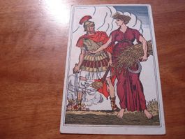 Bundesfeierkarte 1910, ungelaufen