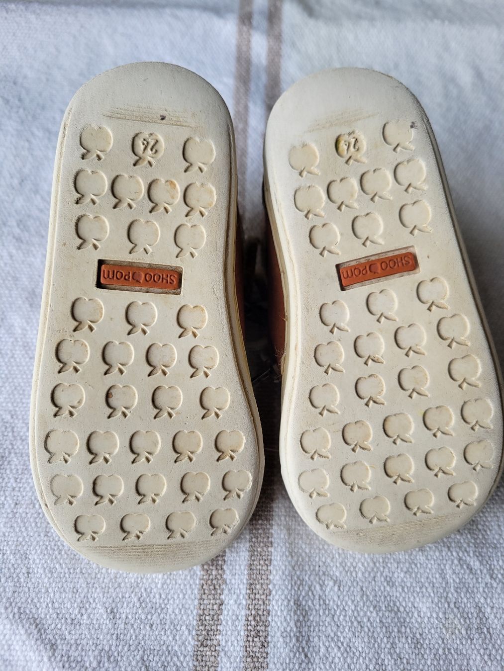 Scarpe per ragazzi: chaussures ShooPom, en cuir, taille 24 – Usato da Neuchâtel venduto da valerizette 3