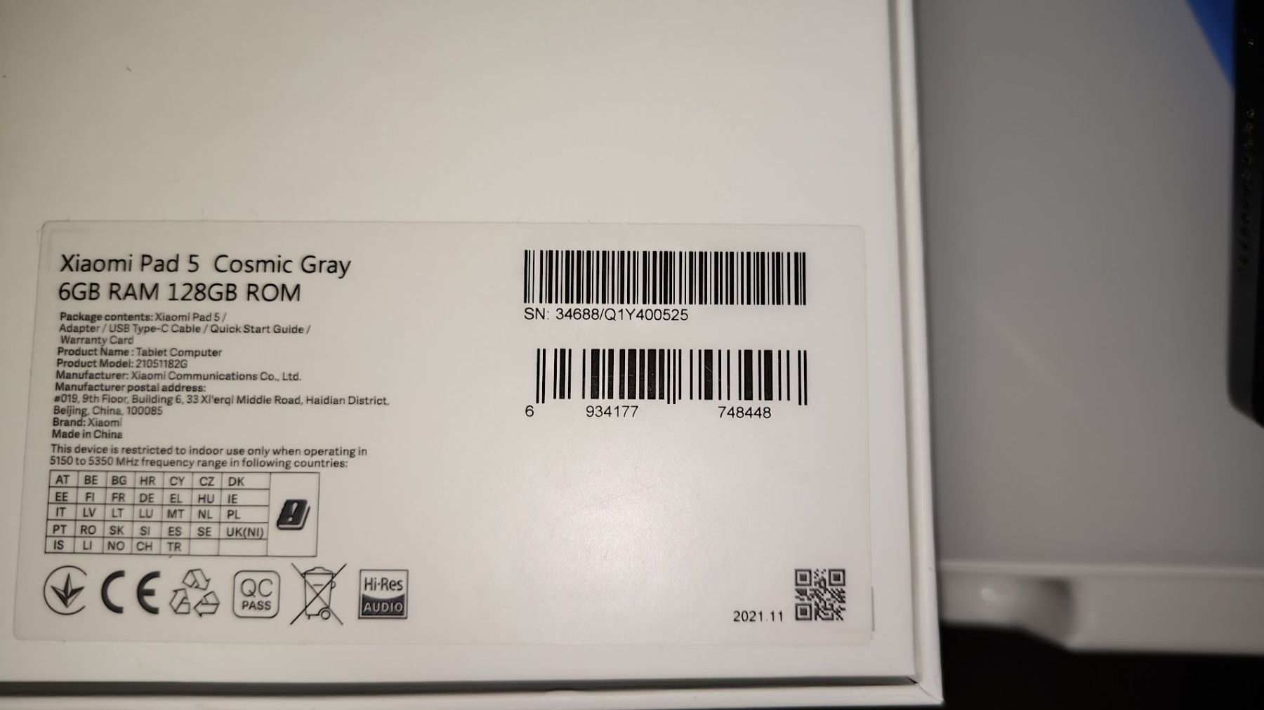 Xiaomi Tablet PC: Tablet – Gebraucht aus Lützelflüh-Goldb von alb_d9cx 3