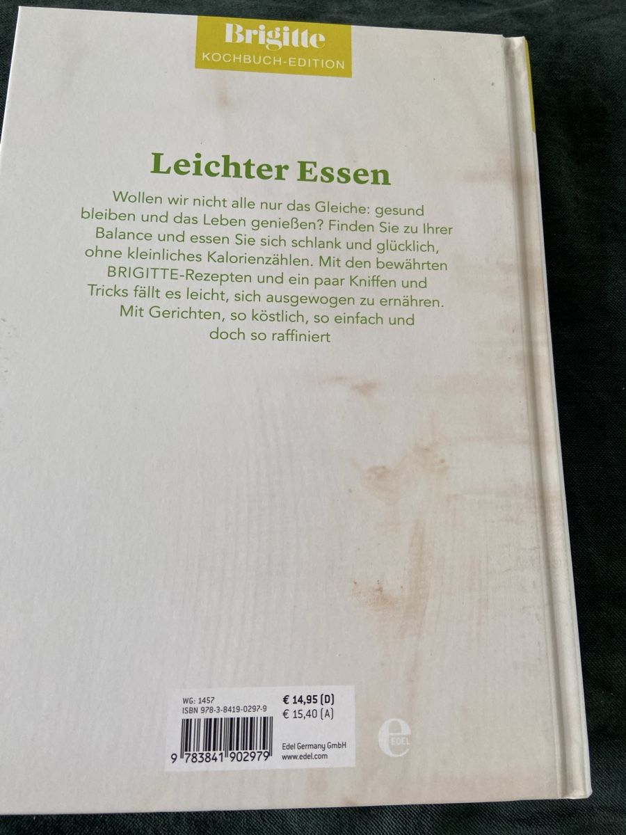 Livres: Brigitte Kochbuch Balance Einfach Leicht Kochen – Neuf avec emballage d'origine à Luzern par waterfront1 2